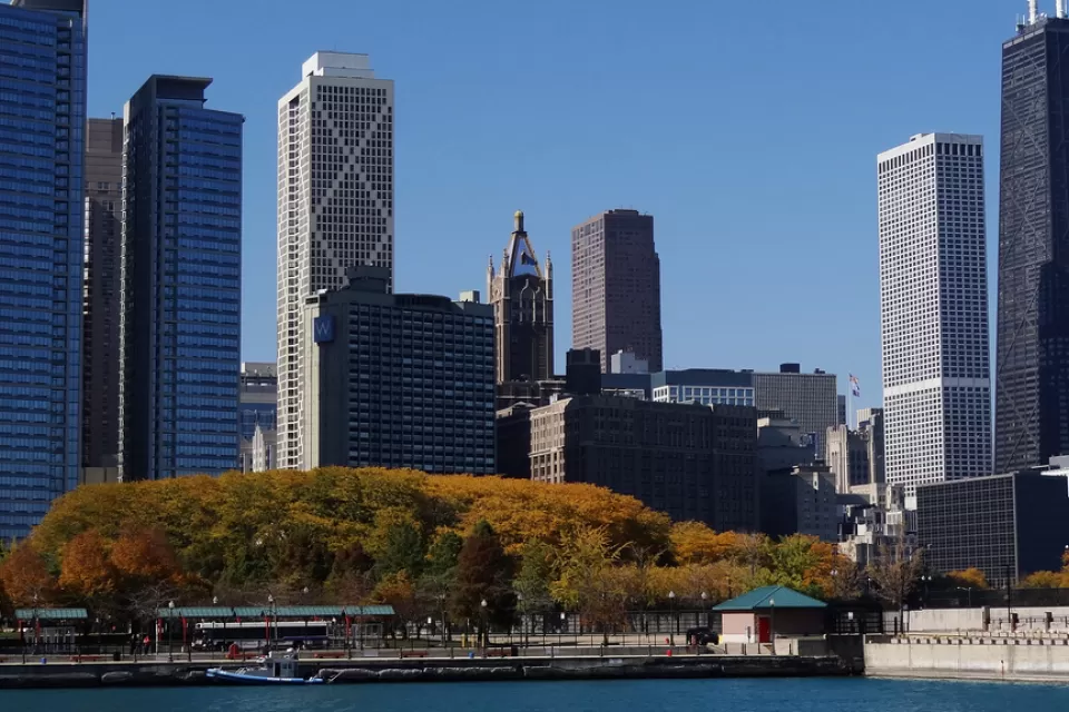 Chicago skyline